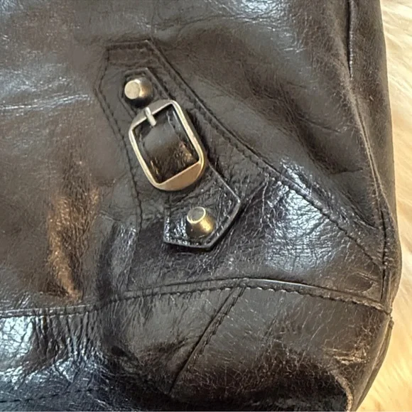 Besso Large City Moto Motorcycle Crossbody Bag - Picture 9 of 13